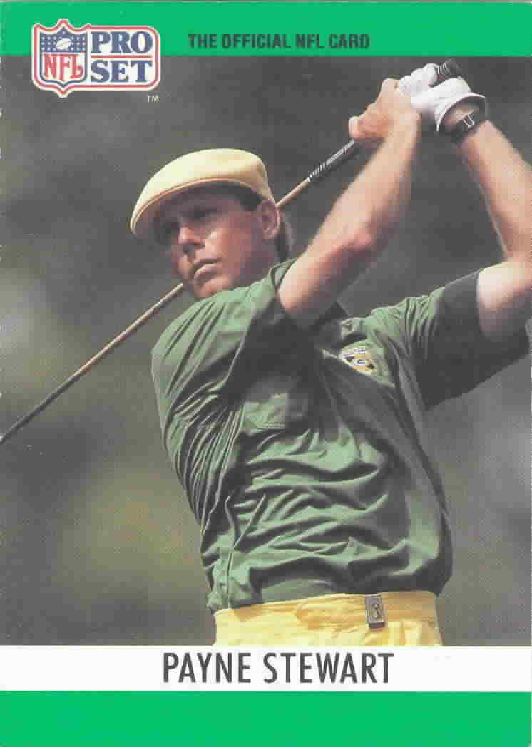 1990 Golf Cards